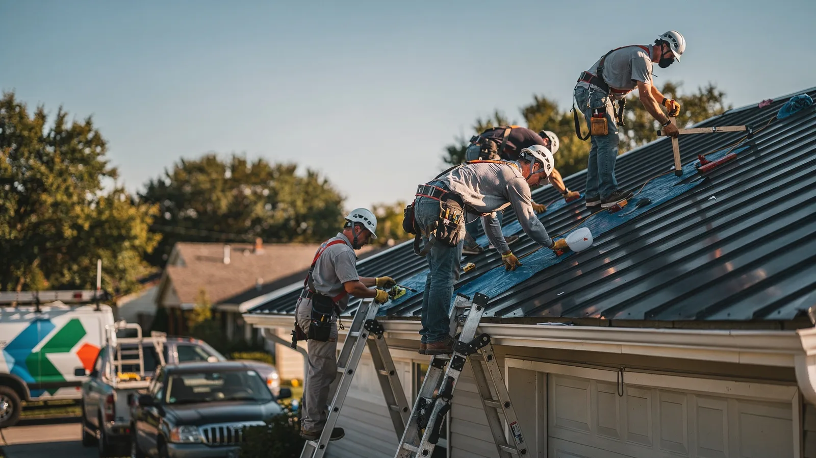 Metal Roof Installation in Saint Paul, IA near me